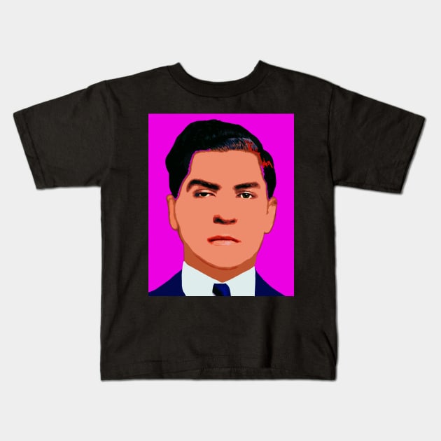 lucky luciano Kids T-Shirt by oryan80